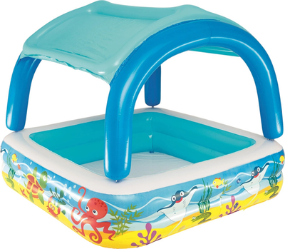 Basenik z daszkiem dmuchany Bestway 140 x 140 x 114 cm 52192 (6942138920529)