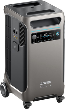 Зарядна станція Anker Solix F3800 / 6000 Вт / 3840 Вт⋅год / LiFePO4 (A1790311)