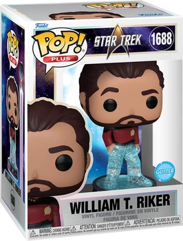 Figurka Funko POP Plus: Star Trek Transporter - Riker 83773 (889698837736)