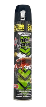 Аэрозоль от насекомых АгроМакси Ultra Magic 400 мл