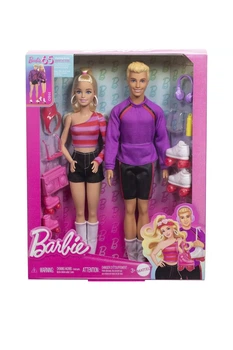 Набір Барбі та Кен "На роликах удвох" Barbie колір різнокольоровий Barbie ЦБ-00266696