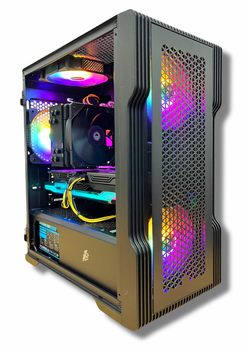 Компьютер PowerCube G07-76 (AMD Ryzen 5 9600X / 32Gb / GeForce RTX 5060 8B / SSD 1Tb / 500W / USB 3.2)