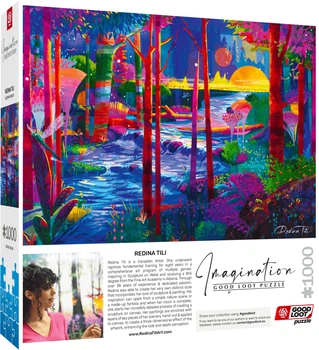 Пазл GOOD LOOT Imagination: Redina Tili Sleeping Giants 1000 ел. (5908305249672)