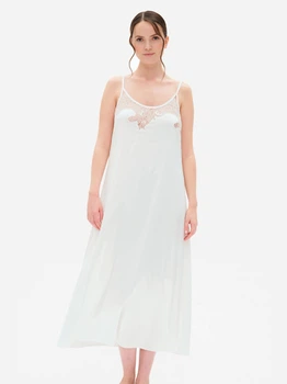 Ночная рубашка женская Effetto Bridal S03403 M Белая (2000985256261)