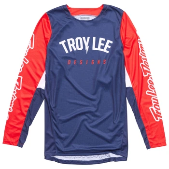 Мото джерсі TLD GP PRO JERSEY BOLTZ [NAVY/RED] MD