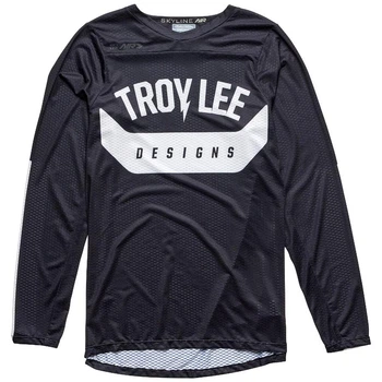 Джерси TLD SKYLINE AIR LS JERSEY AIRCORE [BLACK] S