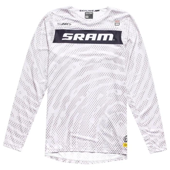 Джерси TLD SKYLINE AIR LS JERSEY; SRAM ROOTS [CEMENT] XL