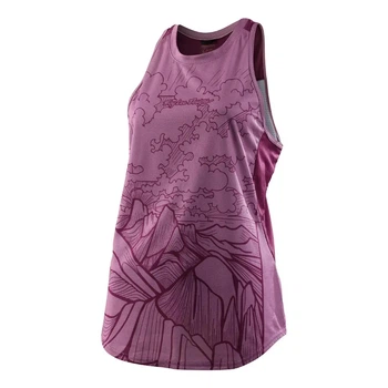 Майка TLD WMNS LUXE TANK Micayla Gatto [Rosewood] L