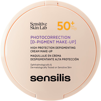 Podkład do twarzy Sensilis Photocorrection D-Pigment Make-Up SPF50+ 01 10 g (8428749000549)