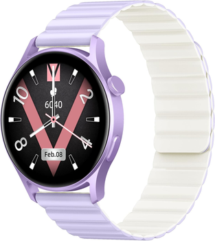Смарт-годинник Kieslect Lady Calling Watch Lora 2 Purple (YFT2050EU)