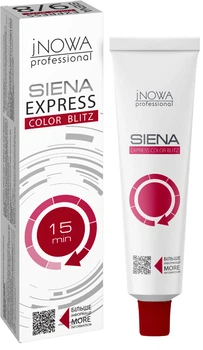 Безаммиачная крем-краска для волос jNOWA Professional Siena Express Color Blitz 2/0 Черный 60 мл (4823115503626)