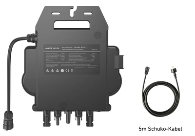 Мікроінвертор Anker Solix MI80 800 Вт (A5143411 + A5602411)