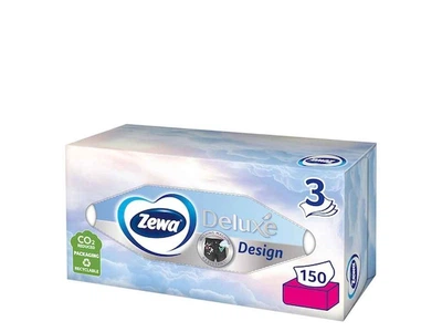 Серветки косметичні ZEWA 150шт Deluxe