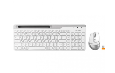 комплект: клавиатура и мышь A4Tech FB2535C lcy White