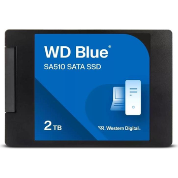 SSD накопитель WD Blue SA510 2 TB (WDS200T3B0A)