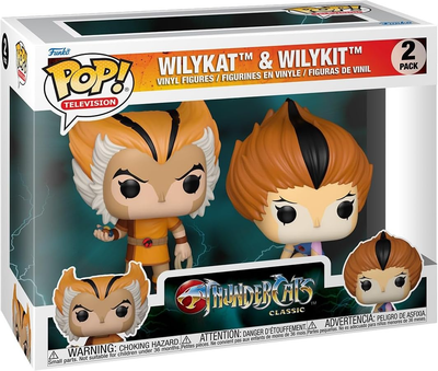 Zestaw figurek Funko Pop! Wilykat & Wilykit (889698837767)