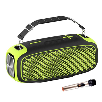 Беспроводная аккумуляторная Bluetooth 5.0 колонка Bass Boost бумбокс 55W TWS AUX/TF/USB IPX6 Hopestar A30 PRO