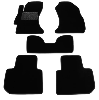 Двошарові килимки Sotra Classic 7mm Black для Subaru XV (mkI) 2012-2017 / Levorg (mkI) 2014-2020 (ST 07357-CL-Black)
