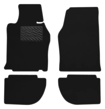 Двошарові килимки Sotra Classic 7mm Black для Porsche 924 (mkI) 1976-1988 (ST 90927-CL-Black)