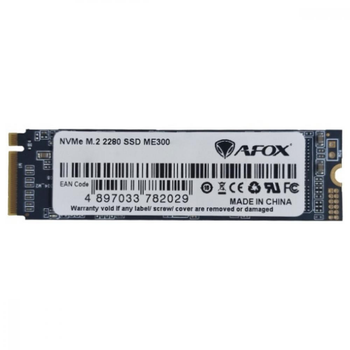 внутренний SSD накопитель AFOX ME300 512 GB (ME300-512GQN)