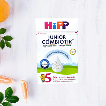 Дитяча суха молочна суміш HiPP Junior Combiotiс 5 550г