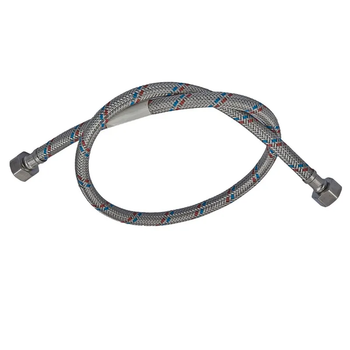 Гибкий шланг для подключения воды Гайка 1/2 – Гайка 1/2 [200 см] ZERIX [ZX1558]
