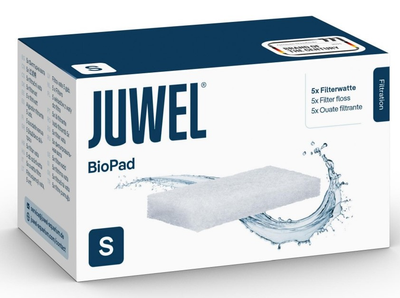 Фільтруючий матеріал для фільтра Juwel Bioflow Super bioPad S 5 шт (4022573880380)
