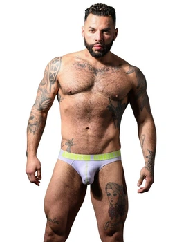 Труси бріфи чоловічі Andrew Christian 04-2672 XL колір фіолетовий