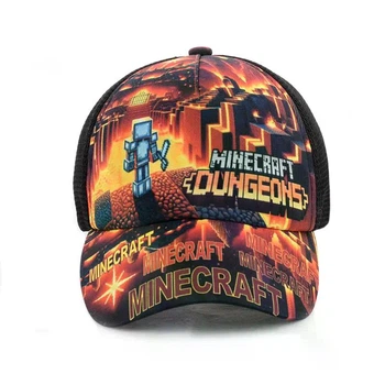 Дитяча кепка "Minecraft Dungeons" Майнкрафт