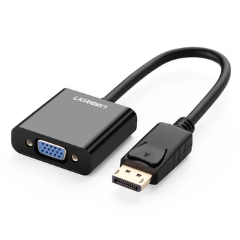 Адаптер UGREEN DP109 DisplayPort Male to VGA Female Black (20415)