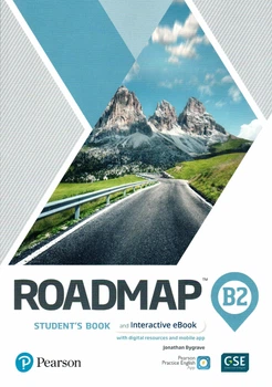 Підручник Roadmap B2: Student's Book with eBook and Mobile Application ISBN: 9781292393117