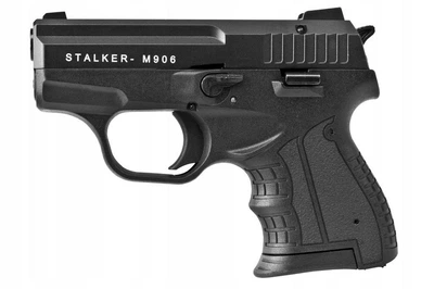 Стартовий пістолет Stalker M906 Black