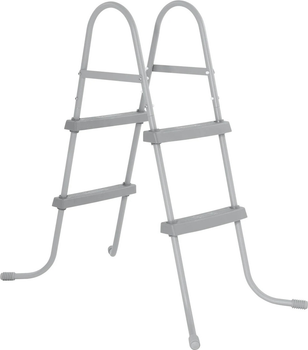 Драбина для басейну Bestway 84 см 58430 (6942138935417)