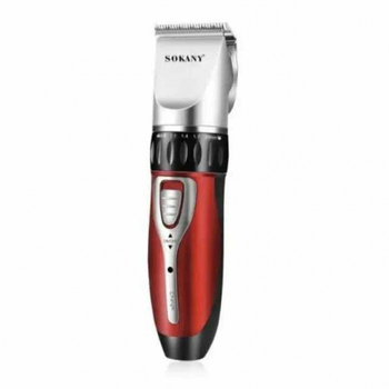 Аккумуляторная машинка для стрижки волос SOKANY JC-0817, 4 насадки