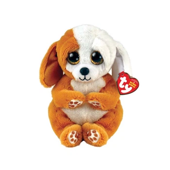 Мягкая игрушка TY BEANIE BELLIES Рыжая собачка RUGGLES (40699)