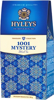 Чай черный Hyleys 1001 Мистери 100 г (4791045024729)