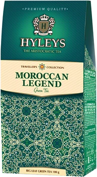 Чай зеленый Hyleys Марокканская Легенда 100 г (4791045024736)