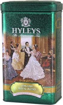 Чай чорний Hyleys Анлійський Королівський Купаж 100 г (4791045019817)