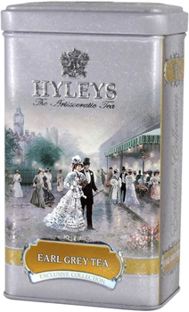 Чай чорний Hyleys Ерл Грей з бергамотом 100 г (4791045024064)