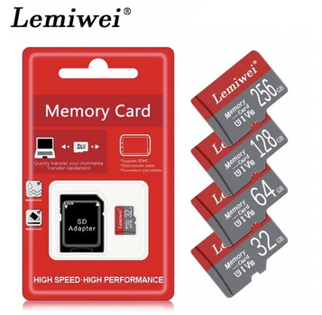 Карта памяти Micro SD класс 10 64 ГБ (381)
