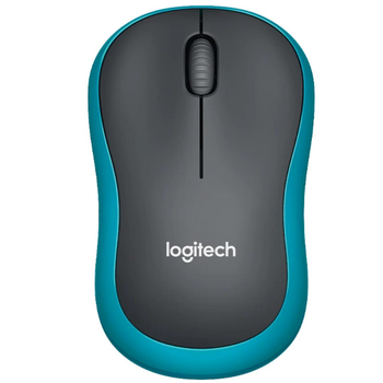 Мышь беспроводная Logitech M185 Mouse Wireless Blue