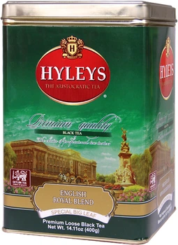 Чай черный Hyleys Английский Королевский Купаж 400 г (4791045010425)