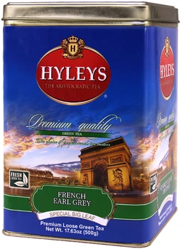 Чай Hyleys Французский Эрл Грей 500 г (4791045021575)