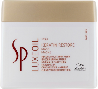 Maska do włosów Wella Professionals Sp Luxe Oil Keratin Restore keratynowa 400 ml (4015600612917)