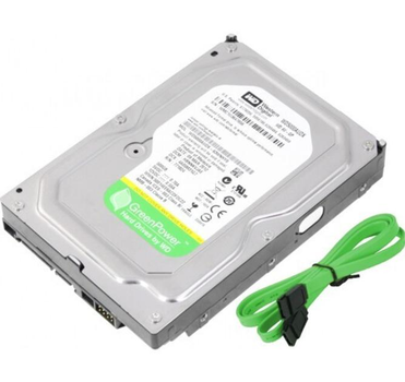 HDD Western Digital 500GB | 32MB кеш | 3.5" | SATA II | WD5000AVDS | AV-GP для ПК