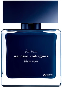 Туалетна вода для чоловіків Narciso Rodriguez for Him Bleu Noir 50 мл (3423478805958)