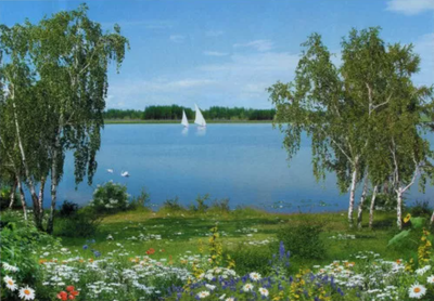 Фотошпалери ArdtDecor на 16 листів на Волзі