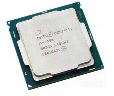 Процесор Intel Core i5-7500 3.4-3.8GHz 4 ядра, 6MB, DDR4 2400, HD Graphics 630, 65W б/в