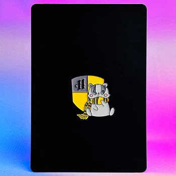 Значок пін Harry Potter (Hufflepuff Badger)