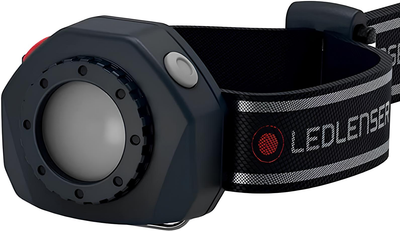 Lampka sygnalizacyjna Ledlenser CU2R Black (4058205030366)